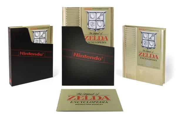 LEGEND OF ZELDA ENCYCLOPEDIA DLX ED HC