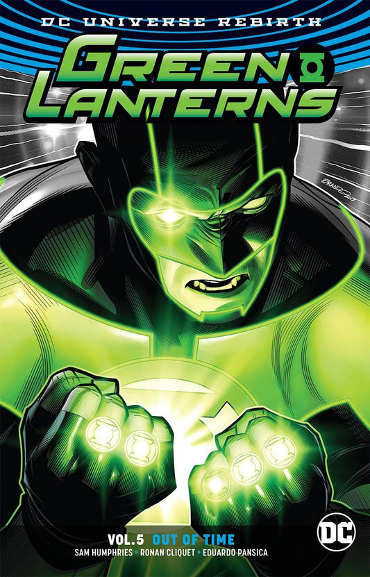 GREEN LANTERNS TP VOL 05 OUT OF TIME REBIRTH