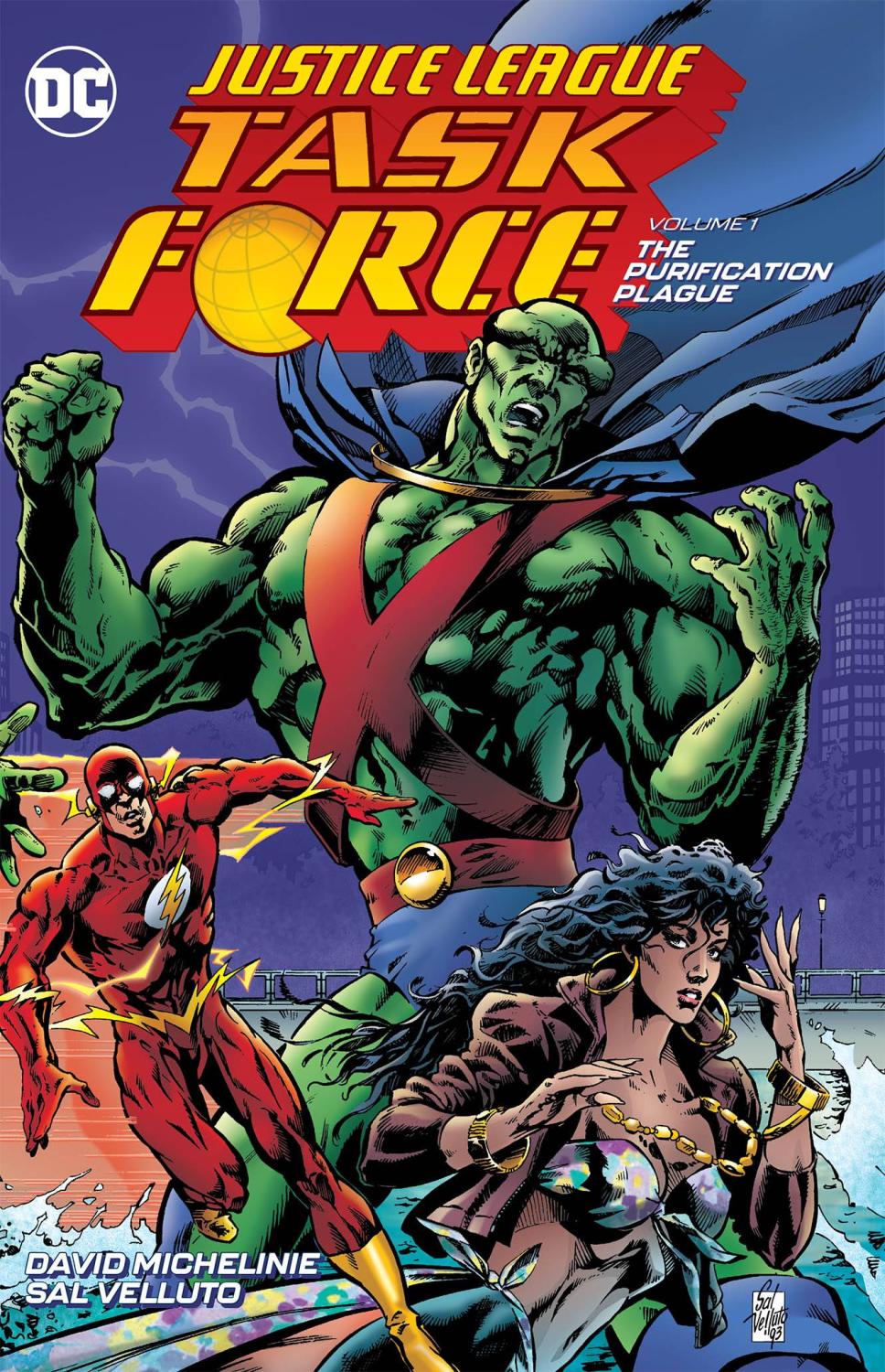 JUSTICE LEAGUE TASK FORCE TP VOL 01 PURIFICATION PLAGU