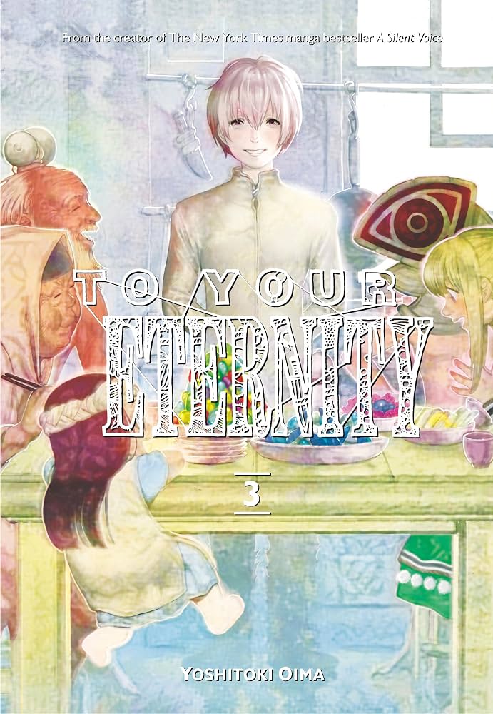 TO YOUR ETERNITY GN VOL 3