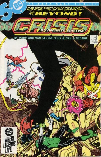 Crisis on Infinite Earths 1985 #2 Direct ed. - back issue - $15.00