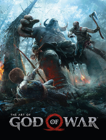 ART OF GOD OF WAR HC