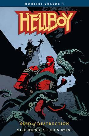 HELLBOY OMNIBUS TP VOL 01 SEED OF DESTRUCTION