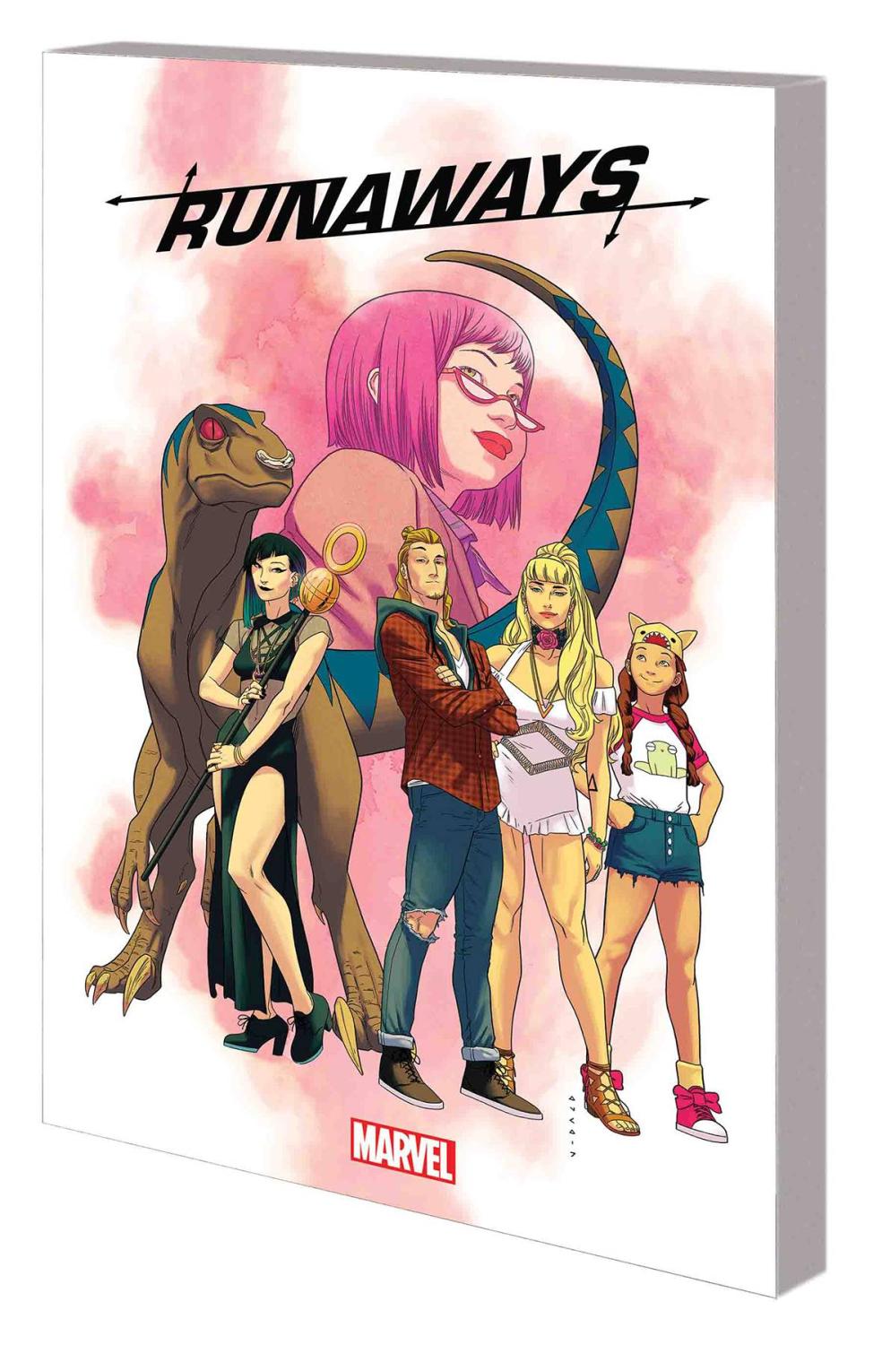 RUNAWAYS BY RAINBOW ROWELL TP VOL 01 FIND YOUR WAY HOM