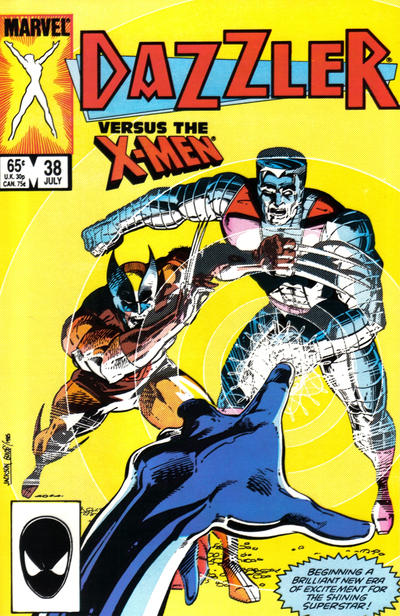 Dazzler 1981 #38 Direct ed. - back issue