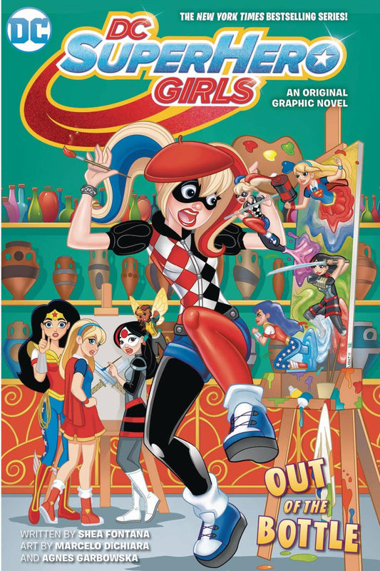 DC SUPER HERO GIRLS OUT OF THE BOTTLE TP