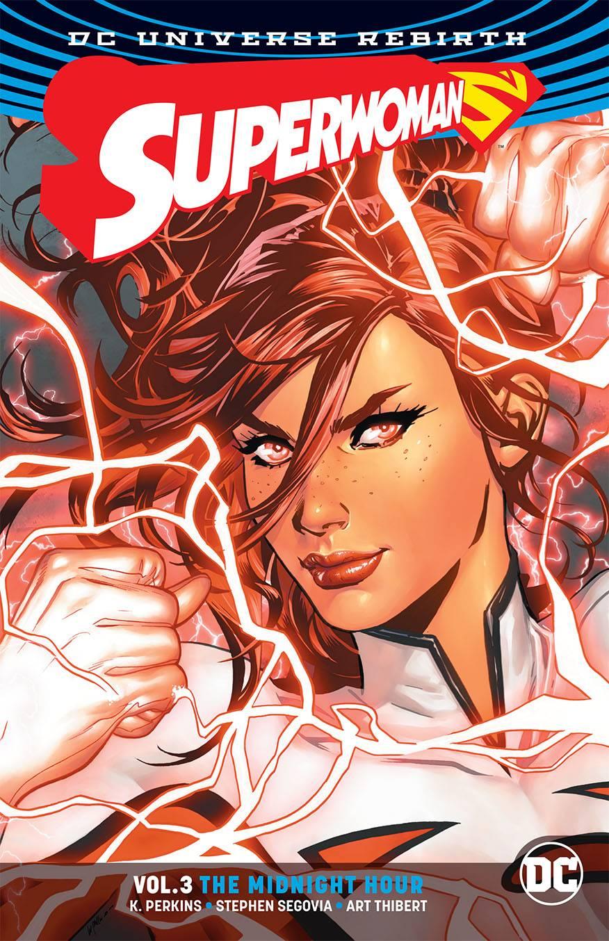 SUPERWOMAN TP VOL 03 THE MIDNIGHT HOUR REBIRTH