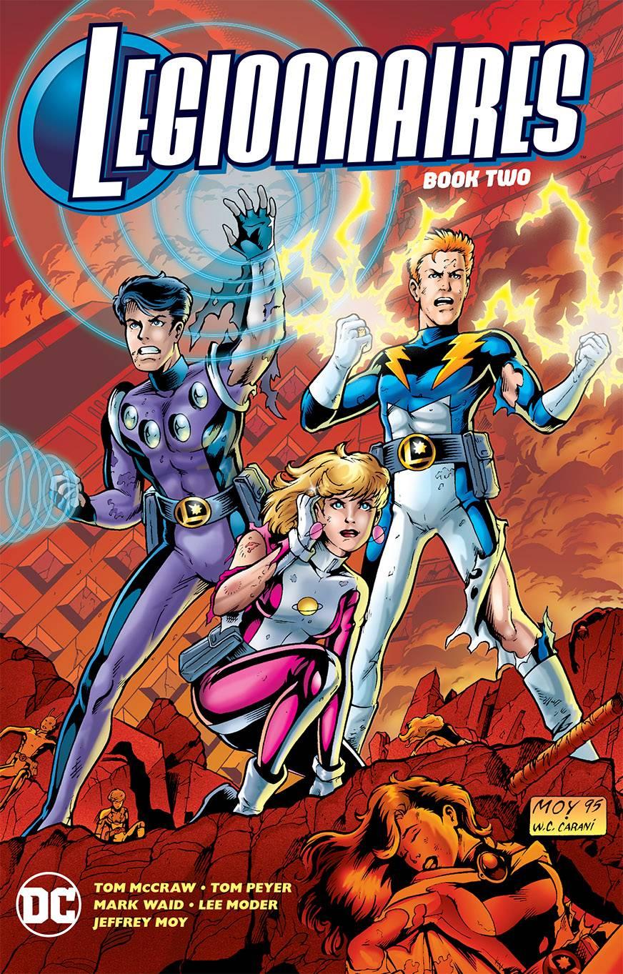 LEGIONNAIRES TP BOOK 02