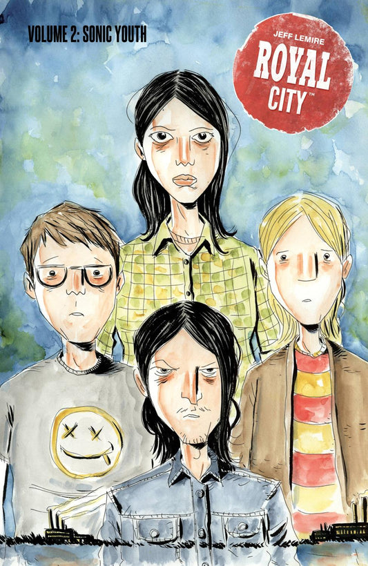 ROYAL CITY TP VOL 02 SONIC YOUTH