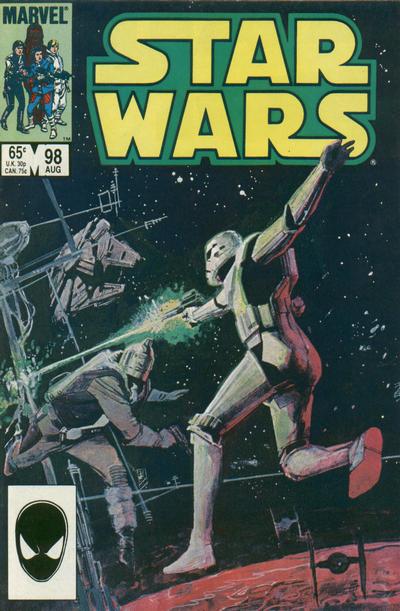 Star Wars 1977 #98 Direct ed. - back issue - $10.00