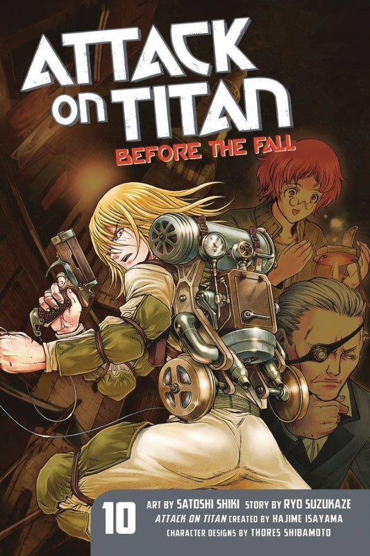 ATTACK ON TITAN BEFORE THE FALL GN VOL 13