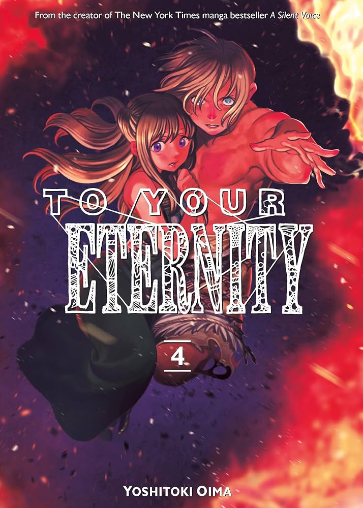 TO YOUR ETERNITY GN VOL 4