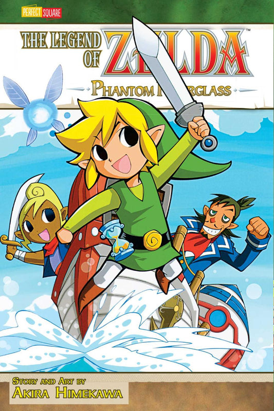 LEGEND OF ZELDA GN PHANTOM HOURGLASS