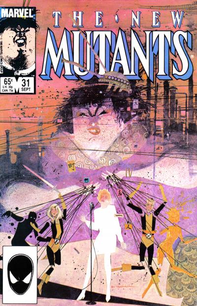 The New Mutants 1983 #31 Direct ed. - back issue - $10.00