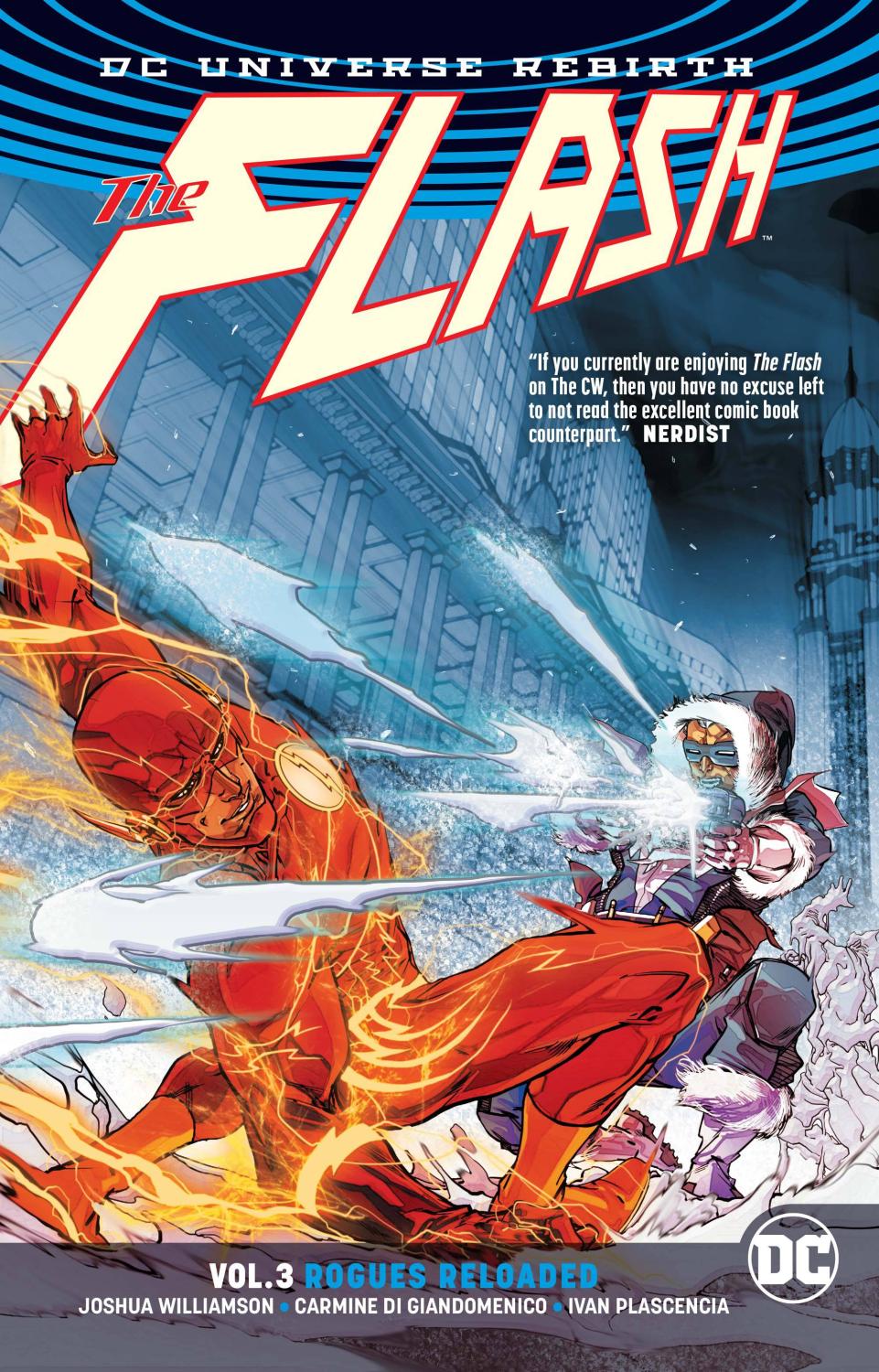 FLASH TP VOL 03 ROGUES RELOADED