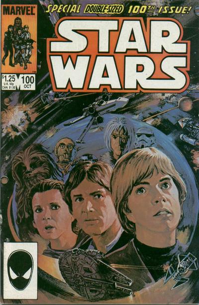 Star Wars 1977 #100 Direct ed. - back issue - $20.00