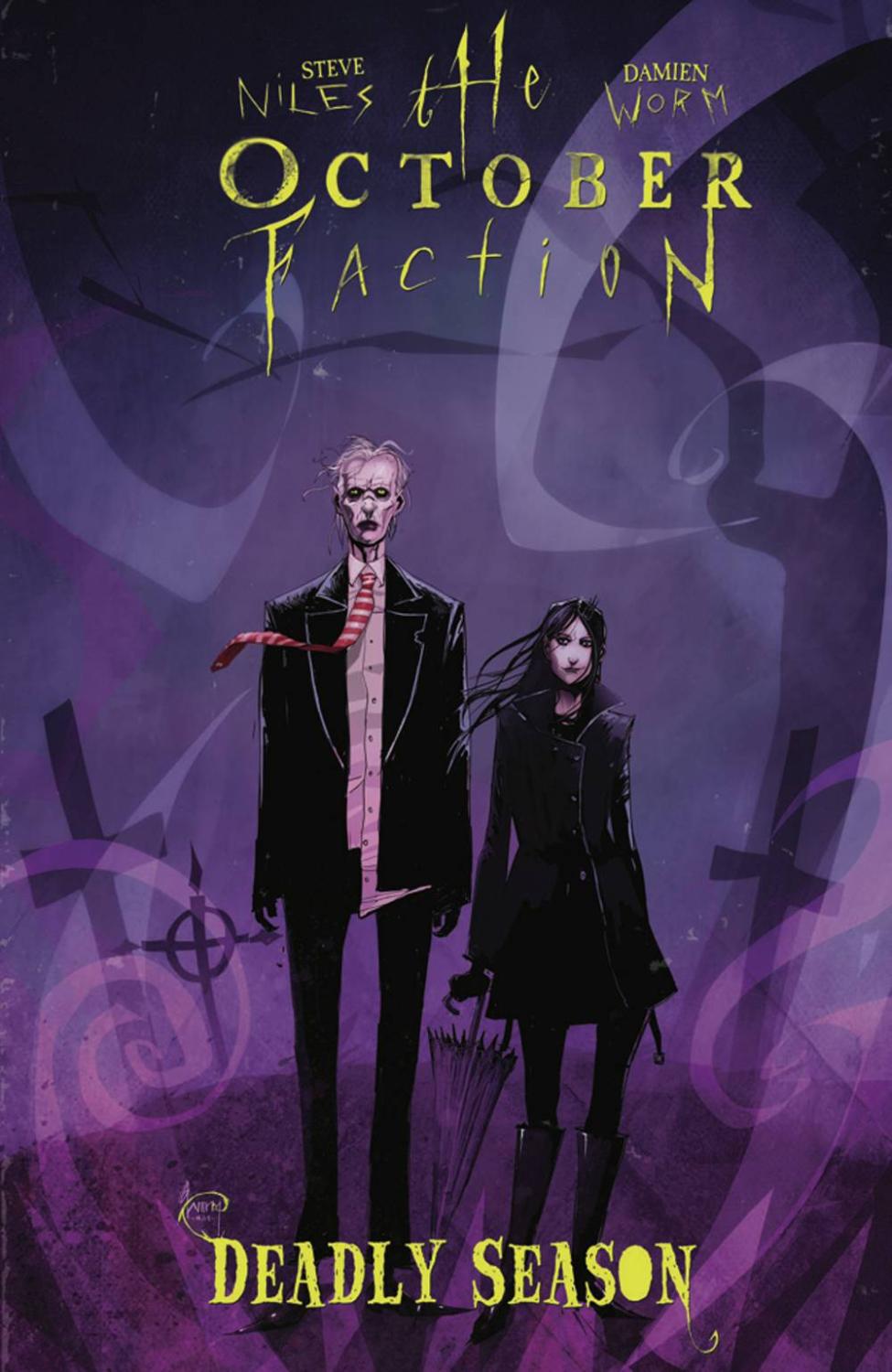 OCTOBER FACTION TP VOL 04 DEADLY SEASON