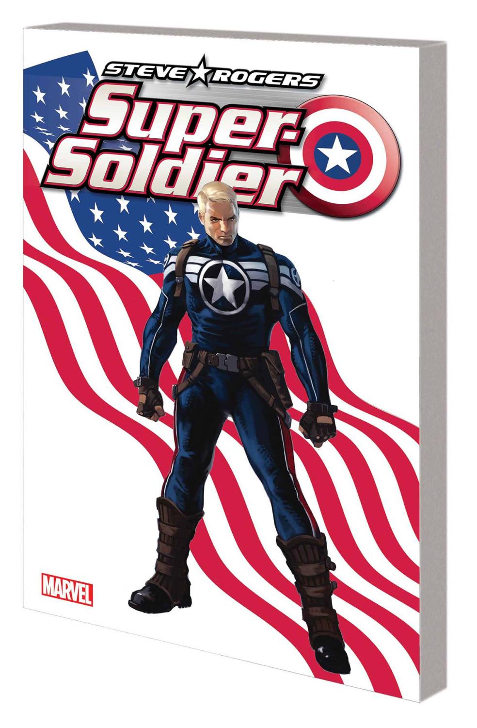 STEVE ROGERS SUPER SOLDIER COMP COLL TP