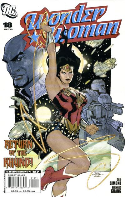 Wonder Woman 2006 #18 - back issue - $10.00