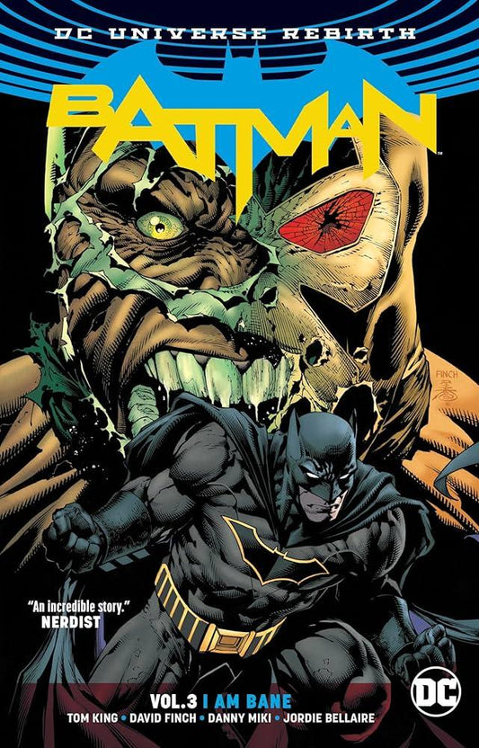 BATMAN TP VOL 03 I AM BANE