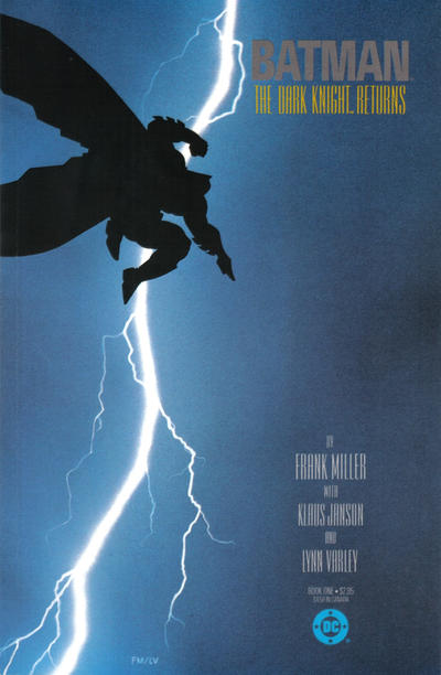 Batman: The Dark Knight 1986 #1 Direct ed. - back issue - $125.00