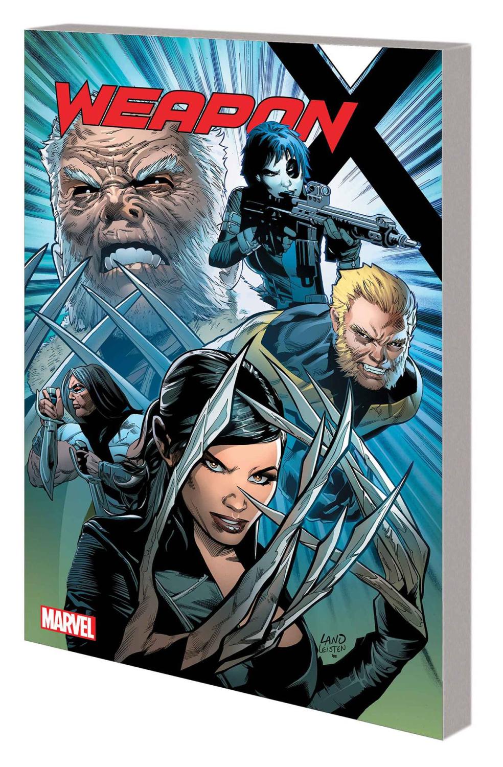 WEAPON X TP VOL 01 WEAPONS OF MUTANT DESTRUCTION PRELU