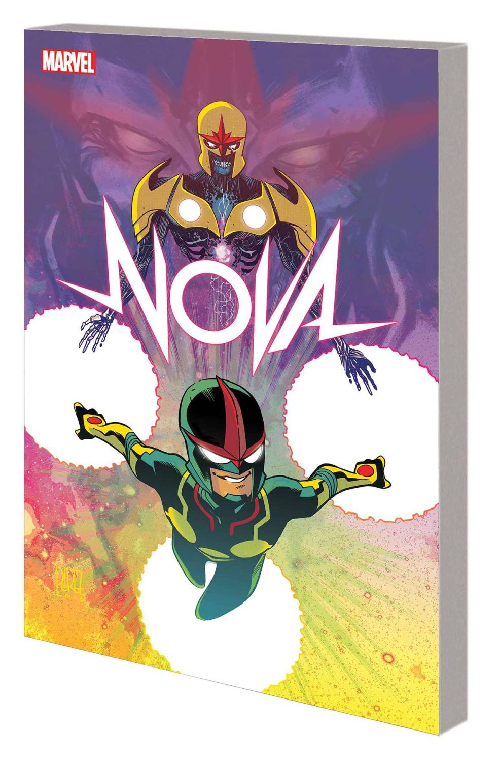 NOVA TP VOL 01 RESURRECTION