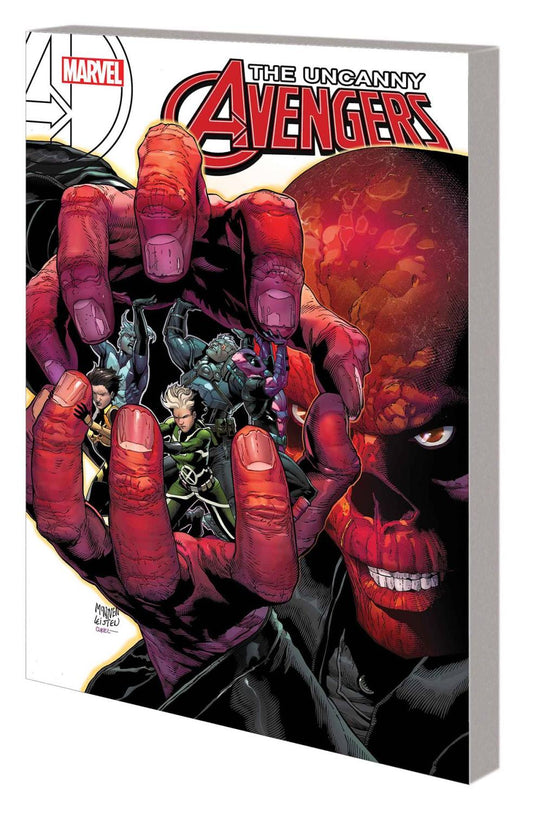 UNCANNY AVENGERS UNITY TP VOL 04 RED SKULL