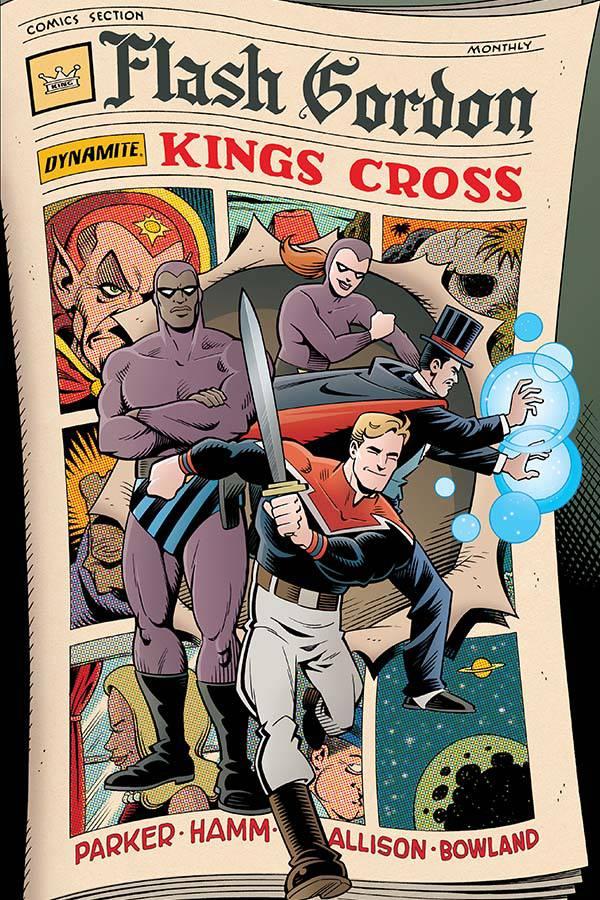 FLASH GORDON KINGS CROSS TP