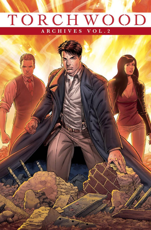 TORCHWOOD CLASSICS TP VOL 02