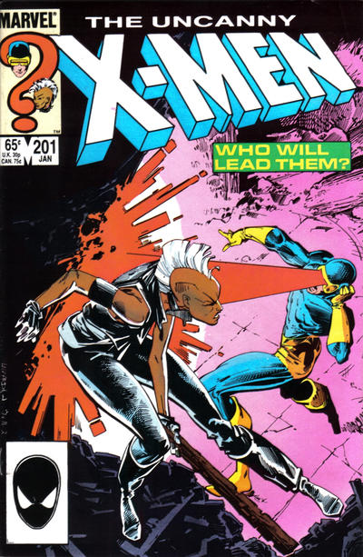 The Uncanny X-Men 1981 #201 Direct ed. - back issue - $20.00