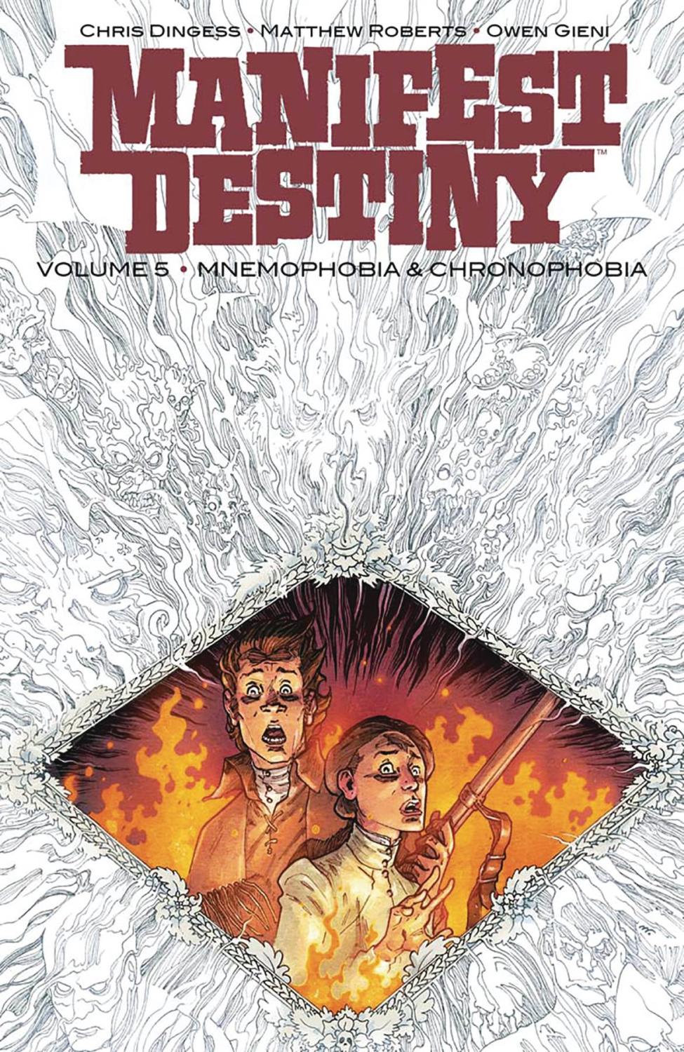 MANIFEST DESTINY TP VOL 05 MNEMOPHOBIA & CHRONOPHOBIA