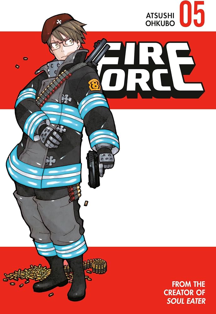 FIRE FORCE GN VOL 5