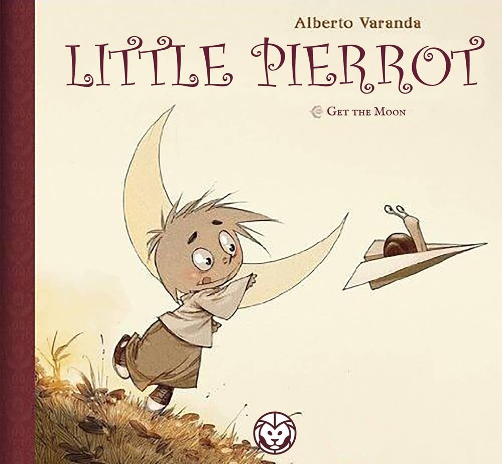 LITTLE PIERROT HC VOL 01 GET THE MOON