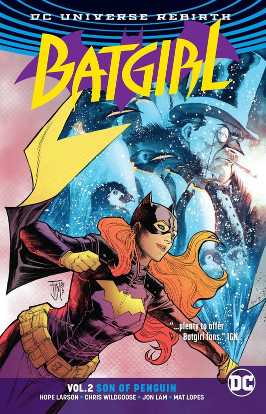 BATGIRL TP VOL 02 SON OF PENGUIN