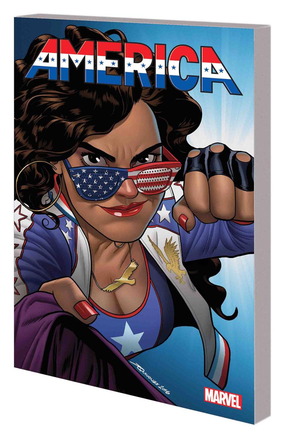 AMERICA TP VOL 01 LIFE & TIMES OF AMERICA CHAVEZ