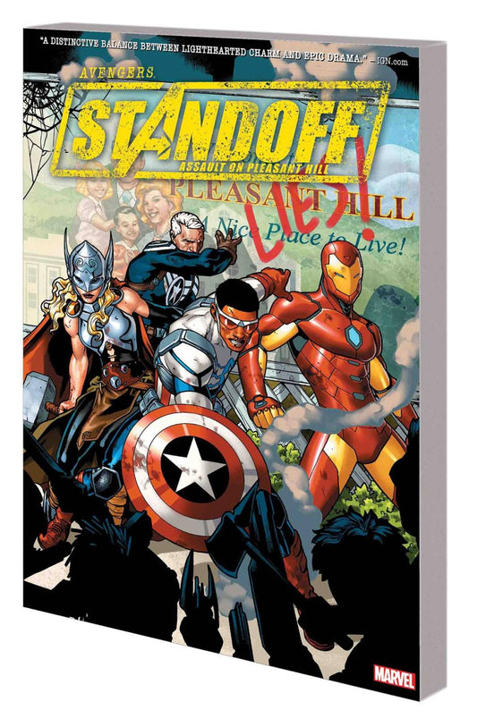 AVENGERS STANDOFF TP