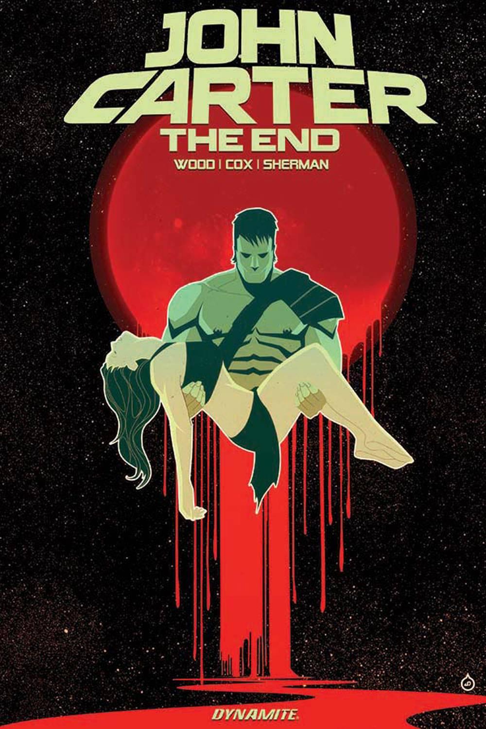 JOHN CARTER THE END TP