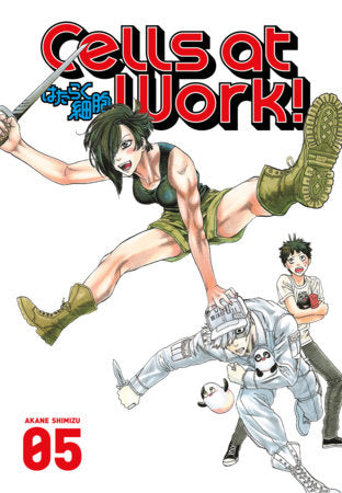CELLS AT WORK GN VOL 5
