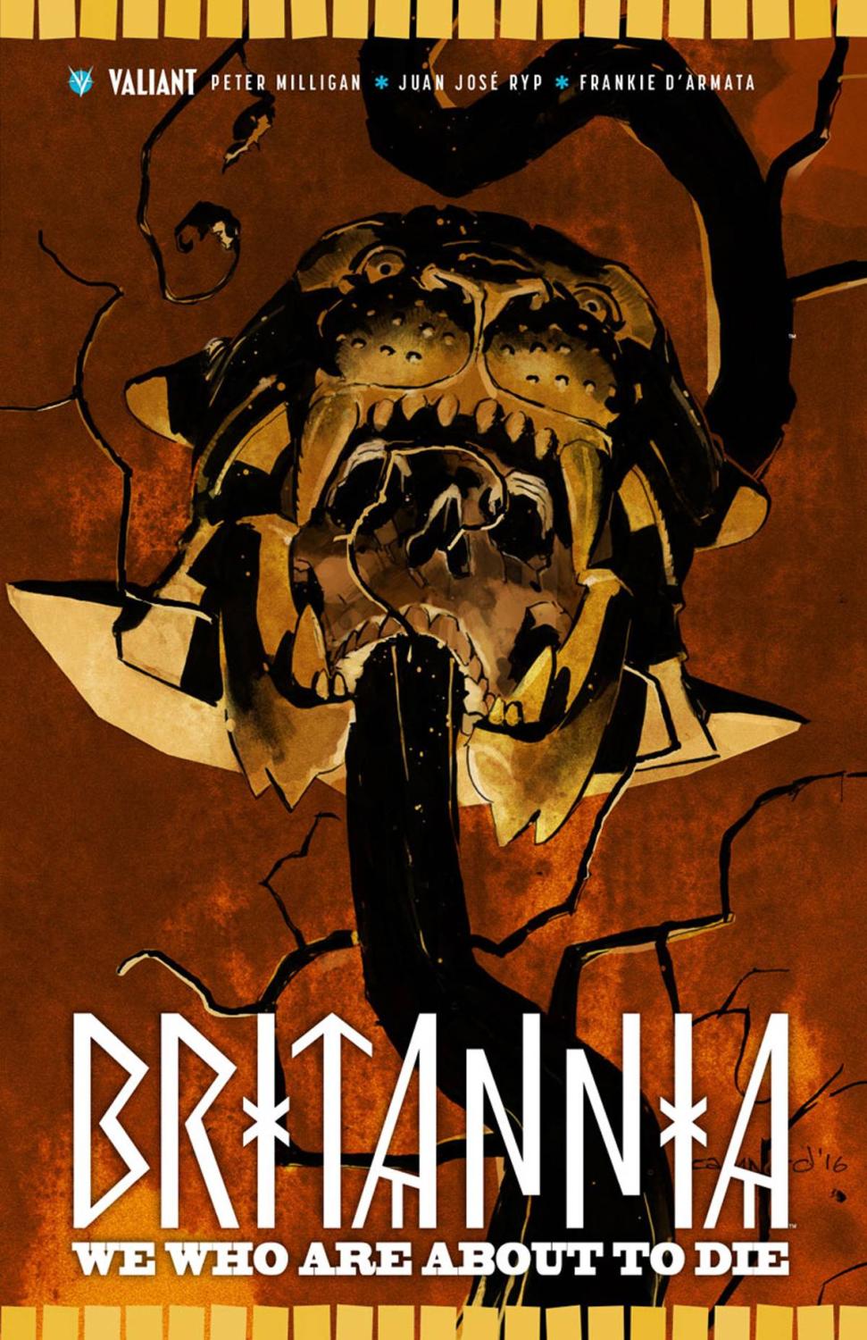 BRITANNIA TP VOL 02 WE WHO ARE ABOUT TO DIE