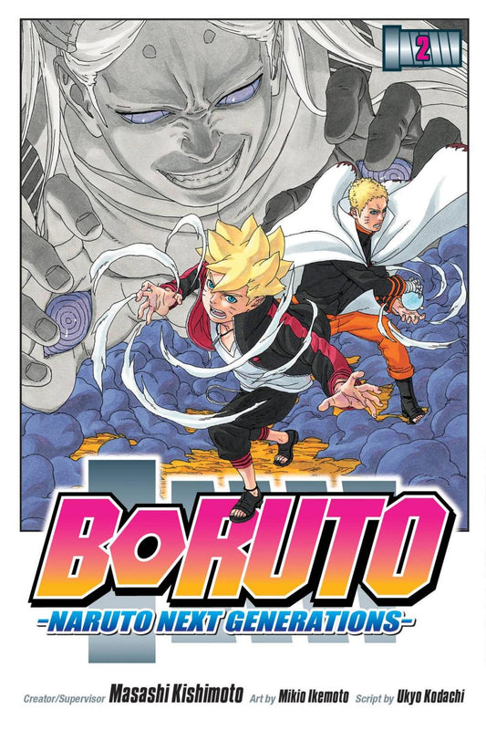 BORUTO GN VOL 02 NARUTO NEXT GENERATIONS