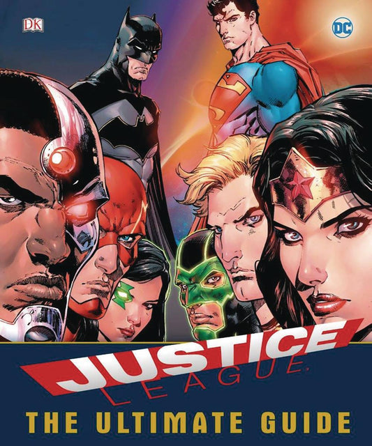 JUSTICE LEAGUE ULT GDT WORLDS GREATEST SUPERHEROES HC