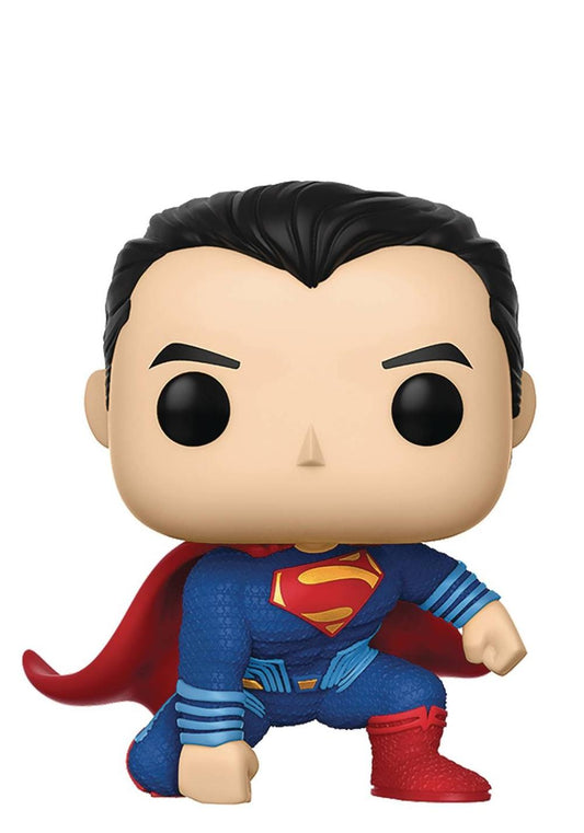 POP JUSTICE LEAGUE MOVIE SUPERMAN VINYL FIG