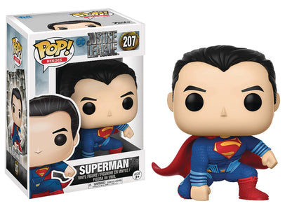 POP JUSTICE LEAGUE MOVIE SUPERMAN VINYL FIG