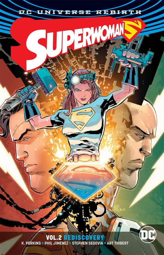 SUPERWOMAN TP VOL 02 REDISCOVERY