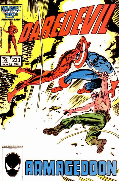 Daredevil 1964 #233 Direct ed. - back issue - $10.00