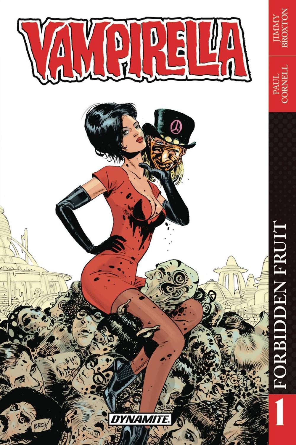 VAMPIRELLA TP VOL 01 FORBIDDEN FRUIT