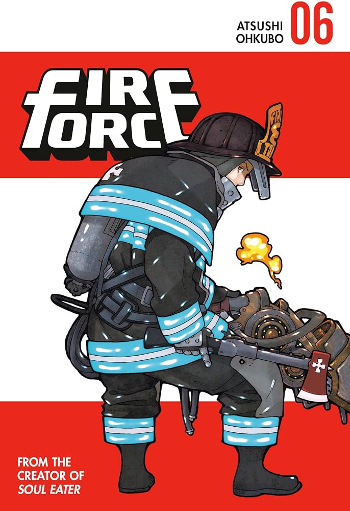 FIRE FORCE GN VOL 6