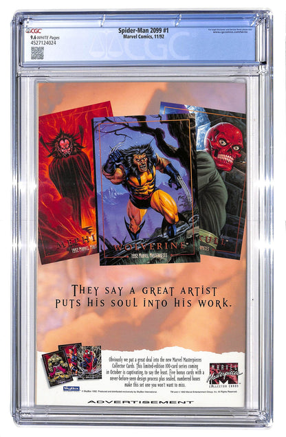 Spider-Man 2099 1992 #1 Direct ed. - CGC 9.6 - $70.00