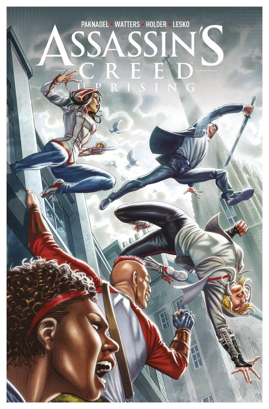 ASSASSINS CREED UPRISING TP VOL 02